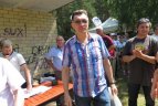 Premjeras A. Butkevičius apsilankė bėgikų šventėje