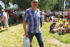 Premjeras A. Butkevičius apsilankė bėgikų šventėje