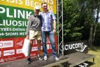 Premjeras A. Butkevičius apsilankė bėgikų šventėje