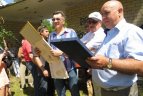 Premjeras A. Butkevičius apsilankė bėgikų šventėje