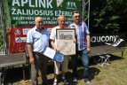 Premjeras A. Butkevičius apsilankė bėgikų šventėje