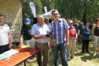 Premjeras A. Butkevičius apsilankė bėgikų šventėje