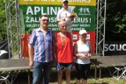 Premjeras A. Butkevičius apsilankė bėgikų šventėje