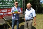 Premjeras A. Butkevičius apsilankė bėgikų šventėje