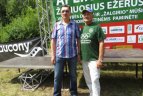 Premjeras A. Butkevičius apsilankė bėgikų šventėje