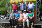 Premjeras A. Butkevičius apsilankė bėgikų šventėje