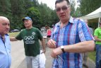 Premjeras A. Butkevičius apsilankė bėgikų šventėje
