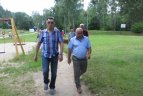 Premjeras A. Butkevičius apsilankė bėgikų šventėje
