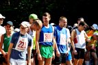 Aplink Žaliuosius ežerus bėgo apie 300 dalyvių