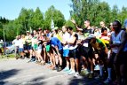 Aplink Žaliuosius ežerus bėgo apie 300 dalyvių