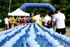 Aplink Žaliuosius ežerus bėgo apie 300 dalyvių