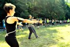 Aplink Žaliuosius ežerus bėgo apie 300 dalyvių
