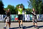 Aplink Žaliuosius ežerus bėgo apie 300 dalyvių