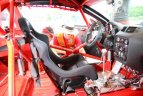 1000 km lenktynių techninė komisija Palangoje nuodugniai patikrino visų komandų automobilius.