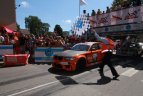 Fanfaros paskelbė jubiliejinių, 15-ųjų 1000 km lenktynių pradžią.