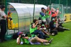 "Žalgiris" - "Dinamo" 0:2.