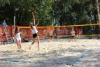 Lietuvos paplūdimio teniso rinktinė dalyvavo pasaulio čempionate Maskvoje.