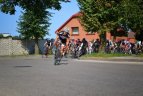 Karštis dviratininkų neatbaidė