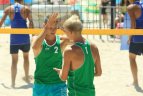 Pasaulio paplūdimio tinklinio jaunių čempionatas. M.Barauskis, E.Bartkus - M.Sorensenas, M.Hansenas 2:0