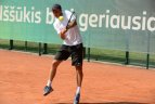 S.Malakauskas, K.Žemaitėlis - M.Bugailiškis,  A.Tverijonas  -4:6, 7:6, 10:6
