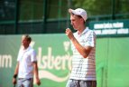 S.Malakauskas, K.Žemaitėlis - M.Bugailiškis,  A.Tverijonas  -4:6, 7:6, 10:6