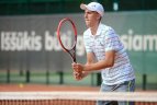 S.Malakauskas, K.Žemaitėlis - M.Bugailiškis,  A.Tverijonas  -4:6, 7:6, 10:6