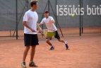 S.Malakauskas, K.Žemaitėlis - M.Bugailiškis,  A.Tverijonas  -4:6, 7:6, 10:6