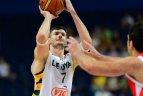 Lietuva - Gruzija 81:54 (18:14, 15:12 15:12, 29:15, 19:13)