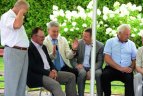 Lietuvos rinktinės palydos į II jaunimo vasaros olimpines žaidynes Nandzinge.