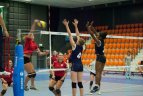 Lietuvos tinklinio komandos nesėkmingai pradėjo Europos universitetų žaidynes