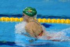 R. Meilutytė 100 metrų finale atplaukė penkta