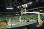 Draugiškos rungtynes Lietuva - Brazilija 64:61