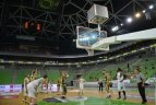 Draugiškos rungtynes Lietuva - Brazilija 64:61