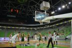 Draugiškos rungtynes Lietuva - Brazilija 64:61