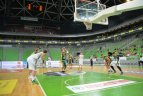 Draugiškos rungtynes Lietuva - Brazilija 64:61