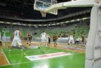 Draugiškos rungtynes Lietuva - Brazilija 64:61