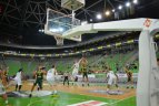 Draugiškos rungtynes Lietuva - Brazilija 64:61