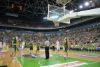 2014 08 23. Kontrolinis turnyras. Slovėnija - Lietuva 74:72.