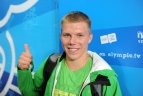 2014 08 24. Nandzingo jaunimo olimpinių žaidynių lengvosios atletikos kūjo metimo varžybos.