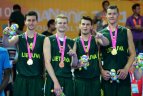 2014 08 26. Nandzingo jaunimo olimpinės žaidynės. Krepšinio finalas. Lietuva - Prancūzija 18:16