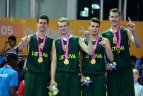 Lietuviai tapo jaunimo olimpiniais čempionais