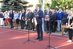 2014 09 01. Panevėžyje ir Šiauliuose atidarytos sporto vidurinės mokyklos.