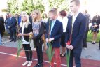 Sporto vidurinės mokyklos atidarymas.