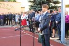 Sporto vidurinės mokyklos atidarymas.
