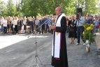 Sporto vidurinės mokyklos atidarymas.