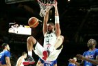 Kova dėl pasaulio čempionato bronzos. Lietuva - Prancūzija 93:95