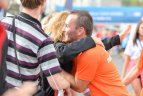 Sekmadienį Vilniaus gatvėse vyko tradicinis maratonas