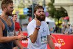 Sekmadienį Vilniaus gatvėse vyko tradicinis maratonas