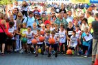 Vilniaus maratone rungtyniavo jaunieji Vilniaus krepšininkai.