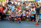 Vilniaus maratone rungtyniavo jaunieji Vilniaus krepšininkai.